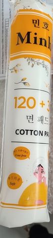 MINHO_Bông Tẩy Trang 120+30 Miếng