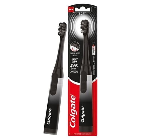 COLGATE_Bàn Chải Điện 360° Sonic Charcoal