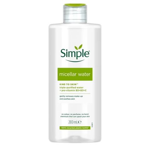 SIMPLE_Nước Tẩy Trang Kind To Skin Micellar Cleansing Water 200Ml