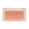 CODE GLOKOLOR_Phấn Má Hồng Mood Touch Blusher 02 Morning Coral 3.5G