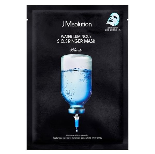 JMSOLUTION_Mặt Nạ Cấp Ẩm Và Dưỡng Sáng Da S.O.S Ringer 35ml