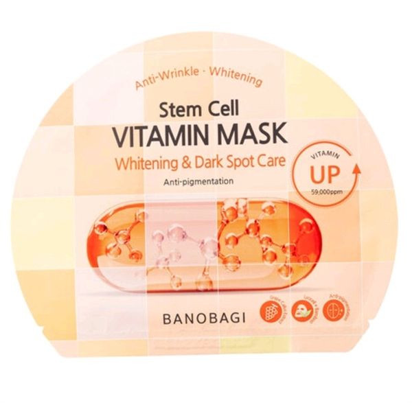 BANOBAGI_Mặt Nạ Stem Cell Vitamin Mask Whitening & Dark Spot Care 30g