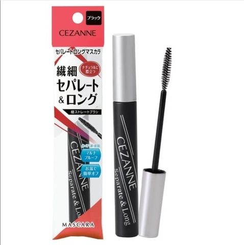 CEZANNE_Mascara Làm Tơi Và Dài Mi Separate Long