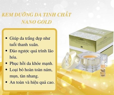 MISS FAIRY_COMBO - SET Kem Dưỡng Trắng Da Trị Nám, Tàn Nhang Nano Vàng Tinh Khiết 30G