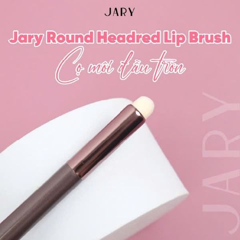 JARY_Cọ Tán Môi Đầu Tròn Round Headred Lip Brush