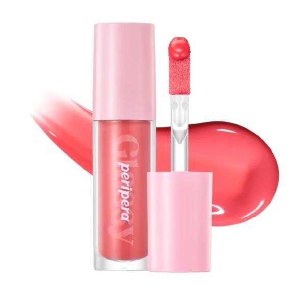 PERIPERA_Son Bóng Ink Glasting Lip Gloss 12 Comfy Cozy 4.5ml
