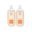 VOUDIOTY_Bộ Gội Xả Biotin & Collagen X9 Màu Vàng Siêu Mềm Mượt 500mlx2