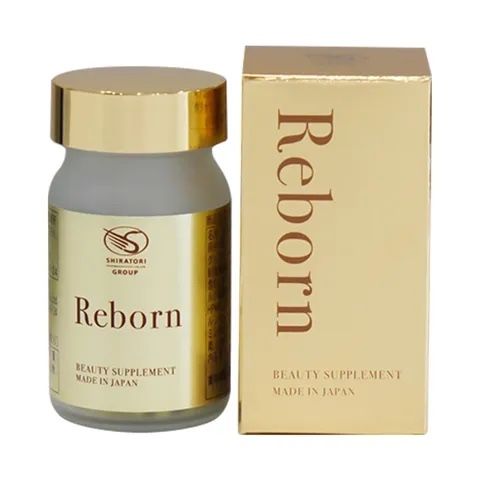 REBORN_Viên Uống Trẻ Hóa Ngậm Nước Tái Sinh Da Hộp 30V