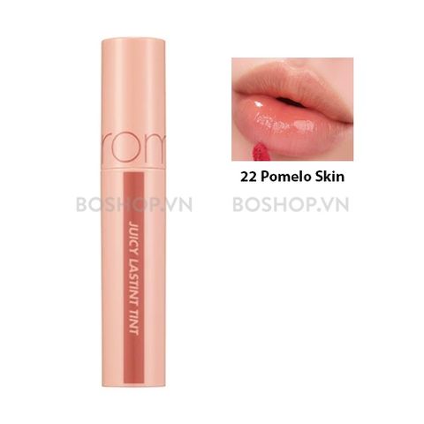 ROMAND_Son Bóng Juicy Lasting Tint No.22 Pomelo Skin
