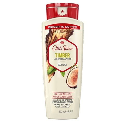 OLD SPICE_Sữa Tắm Timber With Sandalwood 532ml