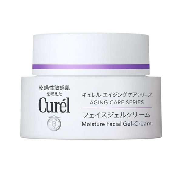CUREL_Gel Dưỡng Ẩm Chuyên Sâu Cho Da Lão Hóa 40g