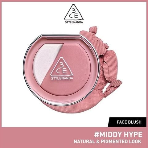 3CE_Phấn Má Hồng Blushlighter #Middy Hype