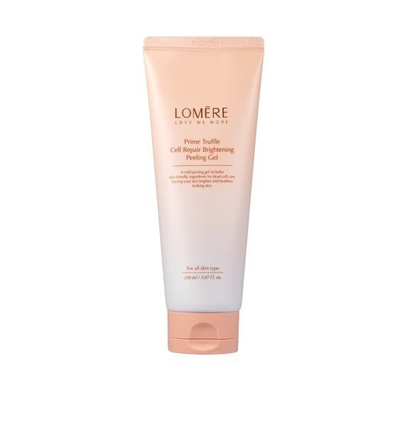 LOMERE_Tẩy Tế Bào Chết Sáng Da Chiết Xuất Nấm Cục 150ml