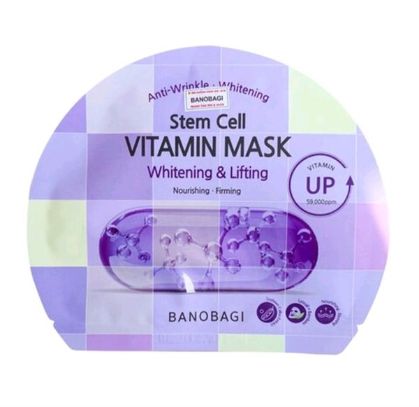 BANOBAGI_Mặt Nạ Stem Cell Vitamin Mask Whitening & Lifting 30g