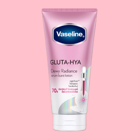 VASELINE_Dưỡng Thể Gluta-hya Dewy Radiance 300ml