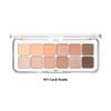 CLIO_Bảng Phấn Mắt Pro Eye Palette Air 01 Coral Studio 0.6Gx12