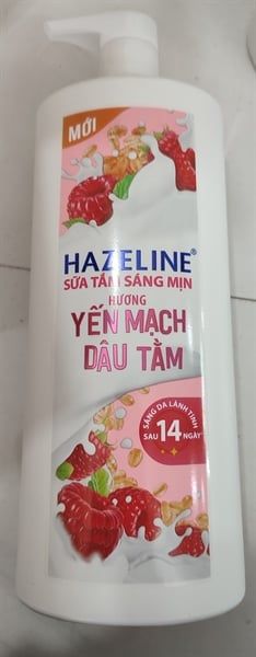 U_Hazeline_Sữa Tắm Yến Mạch Dâu Tằm Sáng Mịn Dưỡng Ẩm 1kg