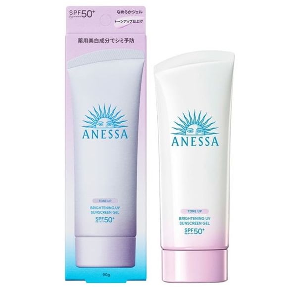ANESSA_Gel Chống Nắng Làm Sáng Da Tone Up Brightening UV Sunscreen 90g