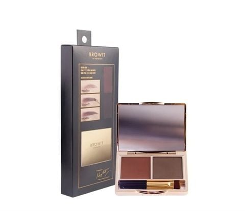 BROWIT_Bột Kẻ Chân Mày Series I Easy Drawing Brow Shadow #Medium Brown 4G