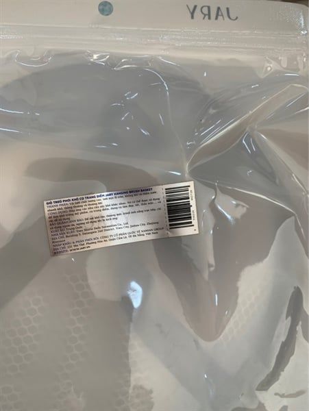 JARY_Giỏ Treo Phơi Khô Cọ Trang Điểm