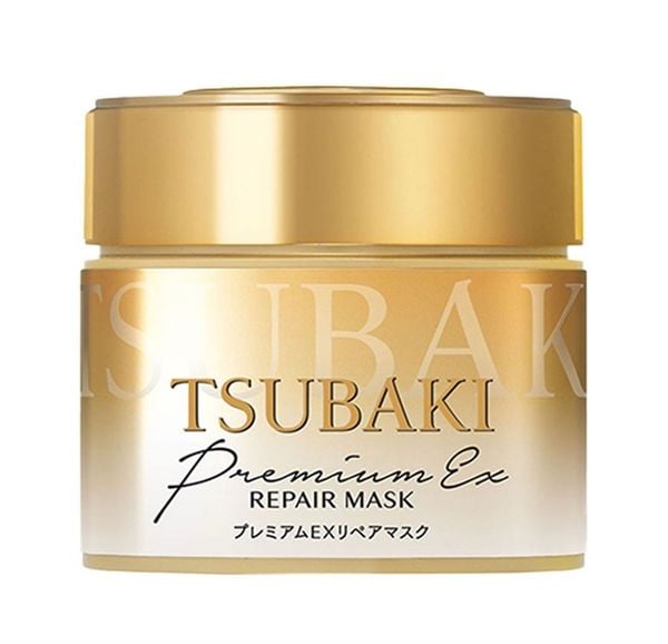TSUBAKI_Mặt Nạ Tóc Cao Cấp Phục Hồi Hư Tổn Premium EX Repair Mask 180g