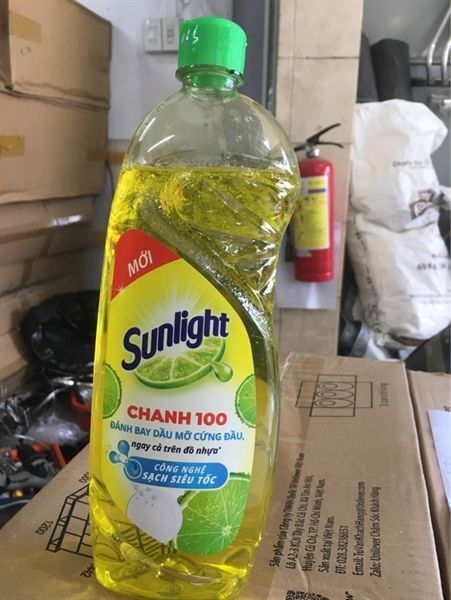 Sunlight_Nước Rửa Chén Chanh 750g