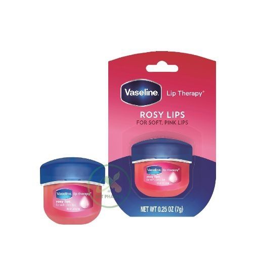 VASELINE_Son Dưỡng Rosy Lips 7G