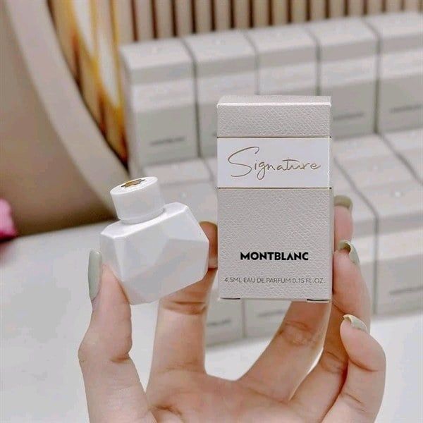 MONTBLANC_Nước Hoa Signature EDP For Woman 30ml