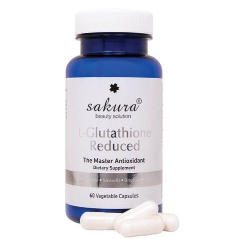 SAKURA_Viên Uống Trắng Da, Mờ Nám Sạm 60V