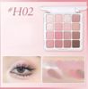 HOLD LIVE_Bảng Phấn Mắt Sunset Magic Eyeshadow Tray 16 Ô #H02 1.2Gx16