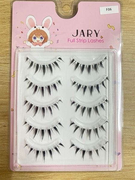 JARY_Lông Mi Giả Gân Trong