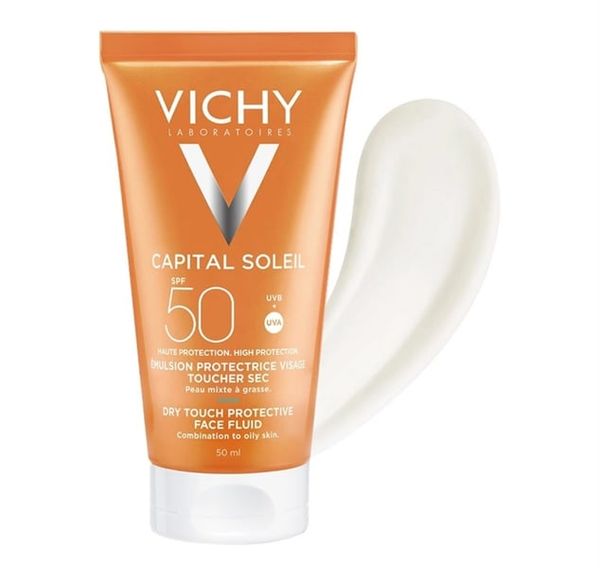 VICHY_KCN Capital Soleil Mattifying Face Fluid Dry Touch 50ml