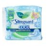 BI_Laurier_Băng Vệ Sinh Siêu Mỏng Bảo Vệ Kháng Khuẩn Mát Lạnh 1mm (22.5cm)