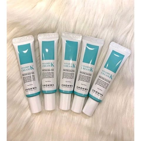 AHOHAW_Kem Dưỡng Phục Hồi, Giãn Mao Mạch Vitamin K 80g