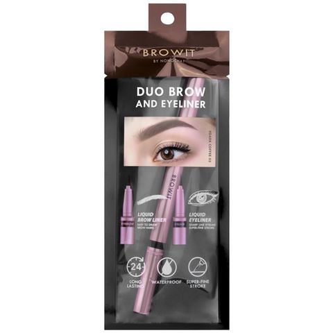 BROWIT_Chì Kẻ Mắt Và Mày Duo Brow And Eyeliner #Dark Coffee 03