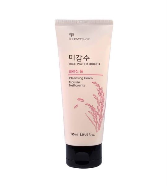 TFS_SRM Gạo Không Hạt Cleansing Foam 150Ml