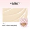 COLORKEY_Phấn Nước Lasting Flawless Brightening Cushion Cream SPF50+ PA++++ #W1 11g