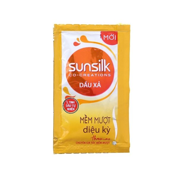 Sunsilk_Dầu Xả Mềm Mượt Diệu Kỳ 10 Gói