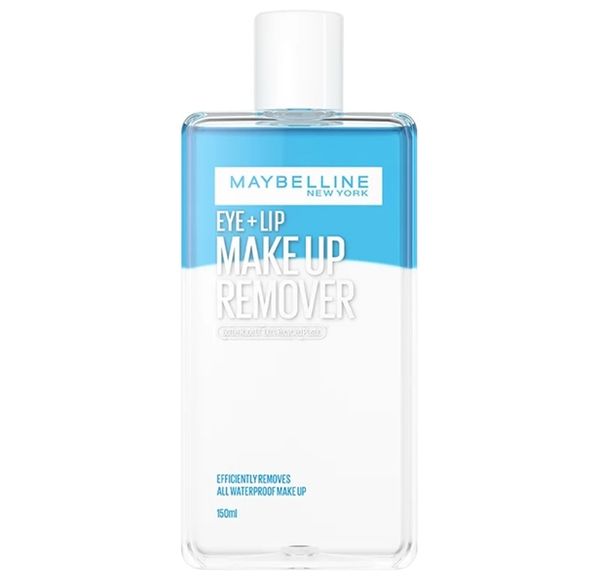 MAYBELLINE_Nước Tẩy Trang Mắt Môi Lip & Eye Make Up Remover 150ml