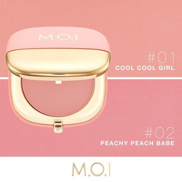 M.O.I_Phấn Má Hồng #02 Peachy Peach Babe 9g