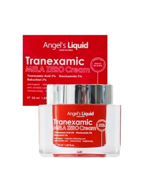 ANGEL'S LIQUID_Kem Dưỡng Giảm Thâm Nám Chuyên Biệt Tramexamic Mela Zero Cream 50ML
