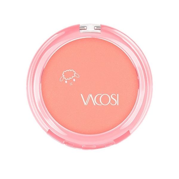 VACOSI_Phấn Má Hồng Natural Studio Lolipop Blush Powder VP10-01 Sweet Orange 7.3g