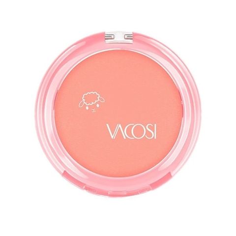 VACOSI_Phấn Má Hồng Natural Studio Lolipop Blush Powder VP10-01 Sweet Orange 7.3g