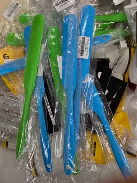 NAIL_Que Phết Sáp Wax Lông