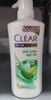 Clear_Dầu Gội Sạch Gàu Mát Lạnh Bạc Hà 350g