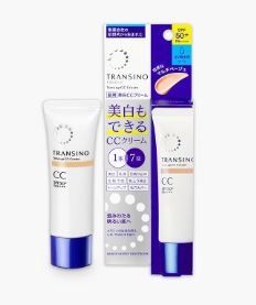 TRANSINO_Kem Nâng Tông Tone Up CC Cream SPF50+/PA++++ 30g