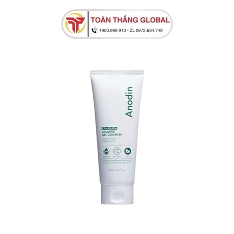 ANODIN_Gel Rửa Mặt Làm Dịu Cấp Ẩm Và Hỗ Trợ Cải Thiện Tình Trạng Mụn 150ml