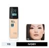 MAYBELLINE_Kem Nền Mịn Nhẹ Kiềm Dầu Chống Nắng Fit Me Matte Poreless #115 Ivory 30ml