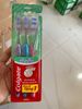 COLGATE_Bàn Chải Bộ 3 Cây Siêu Mềm Mảnh Chăm Sóc Nứu