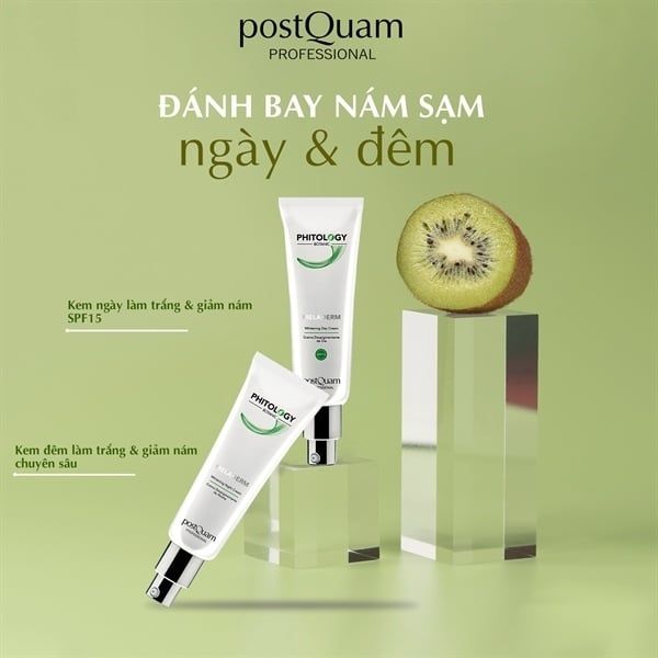 POSTQUAM_Kem Đêm Làm Trắng, Giảm Nám Chuyên Sâu Meladerm Phitology Botanic 50ml